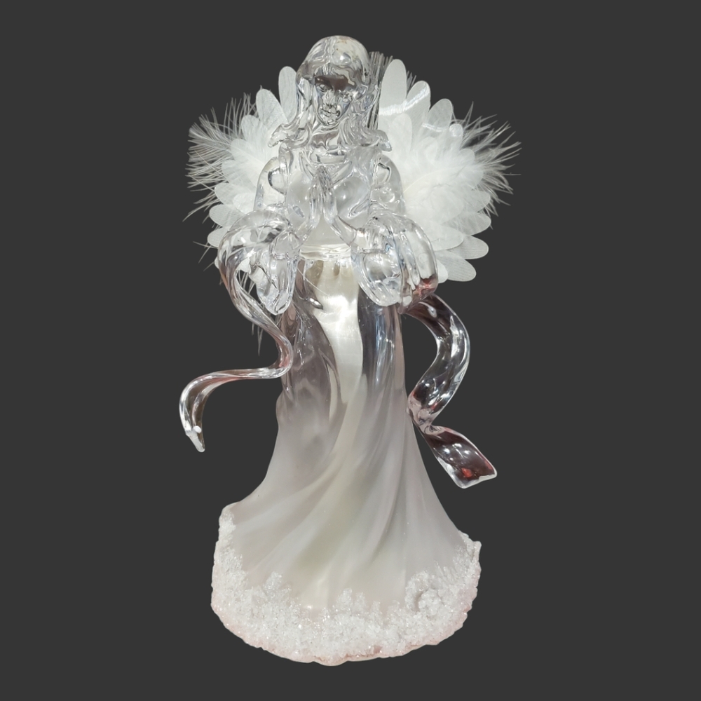 Vintage Fiber Optic Angel
